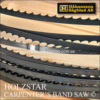 Holzstar | Пила столярная ленточная по дереву HBS 400 (3378*6-25 мм)