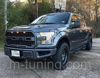 Силовий бампер Ford F150 (15-17) тюнінг обвіс стиль Raptor