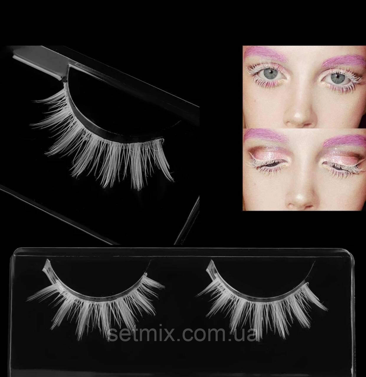 Накладные белые ресницы (ID#1370496773), цена: 190 ₴, купить на Prom.ua