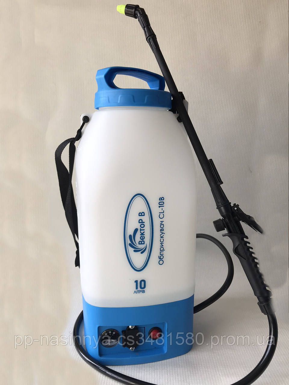 Опрыскиватель аккумуляторный Вектор-В CL-10B (10 литров), цена 1000 грн ...
