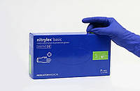 Перчатки нитриловые Nitrylex S,M,L- 100шт