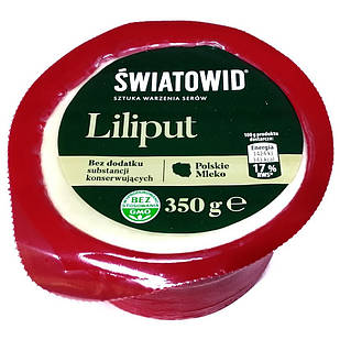 Сир твердий Ser Liliput Swiatowid, 350г