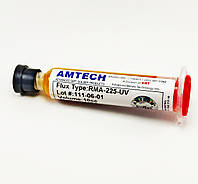 Флюс для пайки AMTECH RMA 225 TPF(UV) оригинал. 1шт.