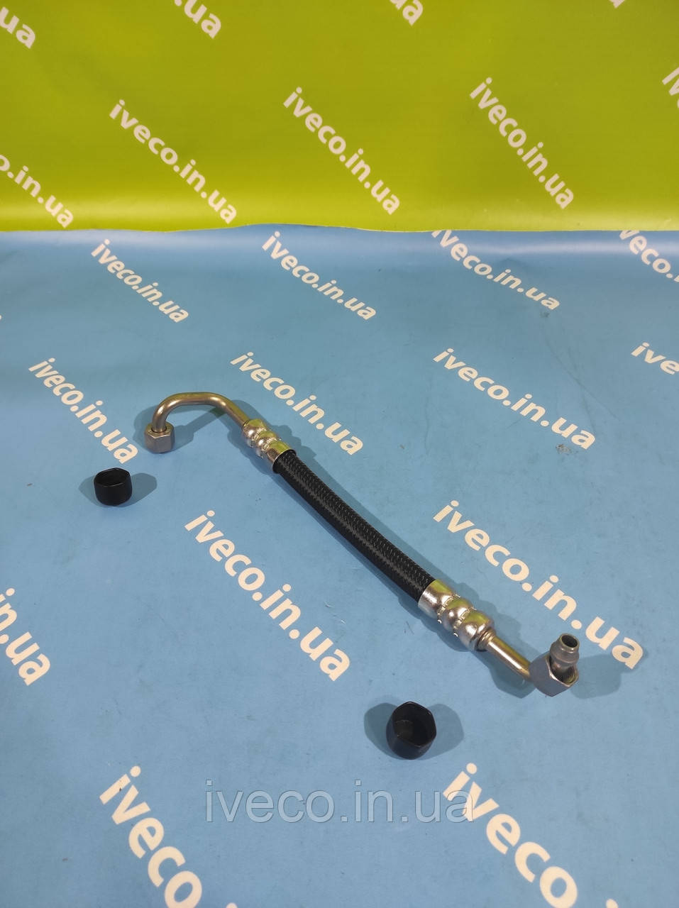 Трубка подавання олії турбіни Iveco Trakker Stralis Cursor 13 500368712 504022255