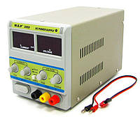 Блок питания WEP PS-305D с переключателем Hi (A)/Lo (mA) 30V 5A цифровая индикация