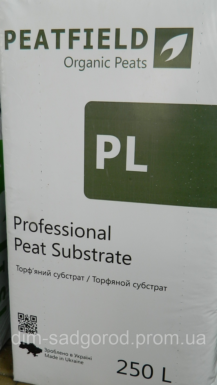 Субстрат торф'яний Пітфілд стандарт PL2 250 л