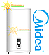 Водонагрівач Midea 100 D плоский з СУХИМ ТЕНом, фото 6