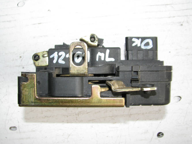 Б/у замок двери мех. передн. л Peugeot 206 2003-2009 (ID#1370475812 ...