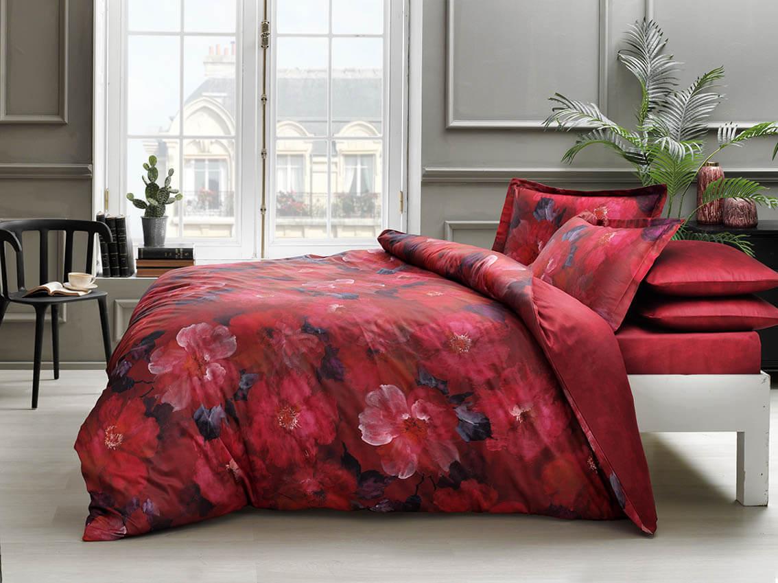 Постільна Білизна TAC Digital Satin Boheme