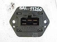 Б/у резистор печки Suzuki Baleno 1995-2002