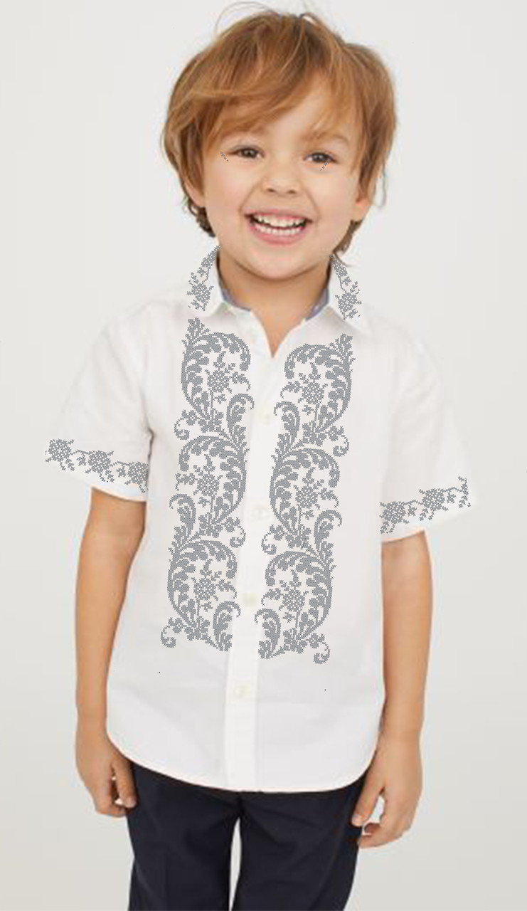 Заготівка вишиванки для хлопчика No401, фото 1