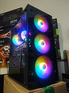 Ігровий комп'ютер Intel Core i7 3770 3.9GHZ, RX 580 4GB, 16GB, SSD240, HDD 500GB