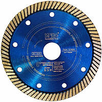 Алмазный диск по бетону Kona Flex 125 х 2,3 х 10 х 22,2 Turbo.JL-RN125