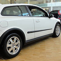 Молдинги на двери для Volvo C30 2006-2012