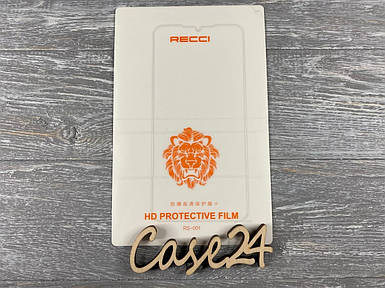 Захисна гідрогелева плівка Recci для Meizu M9 Note глянсова