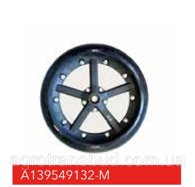 Колесо опорне пластмасове в зборі A139549132