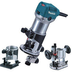 Makita RT0700CX2J Фрезер 710 Вт 3000 об/хв