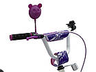 Велосипед дитячий IMPULS CL Liana 18Д. біло-фіолетовий, фото 4