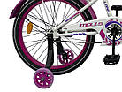 Велосипед дитячий IMPULS CL Liana 18Д. біло-фіолетовий, фото 3
