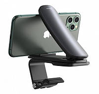 Автодержатель для телефона Baseus Big Mouth Pro Car Mount Black (SUDZ-A01)