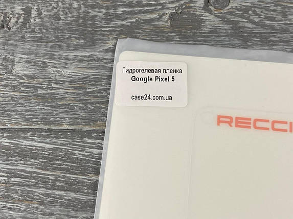 Захисна гідрогелева плівка Recci для Google Pixel 5, фото 3