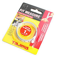 Самоклейна вимірювальна сталева стрічка Tajima Pit Measure (Таджіма Піт Межур)