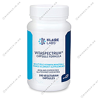 Klaire Labs Вітаспектрум, VitaSpectrum, (FORMULA C, ASDHelp) 180 вегетаріанських капсул, фото 7