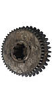 Шестерня 3 осі 1Н65 ДИП500 z-21, z-35, фото 3