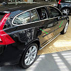 Молдинги на двері для Volvo V60 / V60 Cross Country 2010-2018