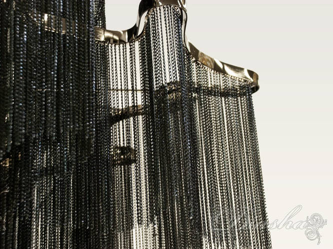 Современная классическая люстра с цепочками, на 12 ламп L25D14-12BHR ...