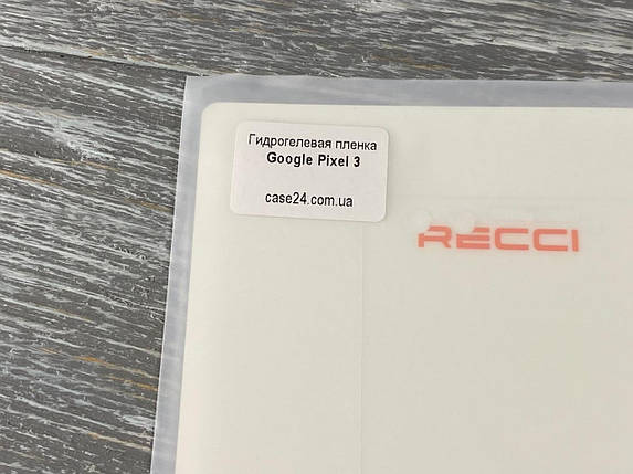 Захисна гідрогелева плівка Recci для Google Pixel 3, фото 3