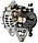 Генератор Опель Комбо Opel Combo B, Astra F, Vectra B 1.7D 1994-2001 новий, фото 2