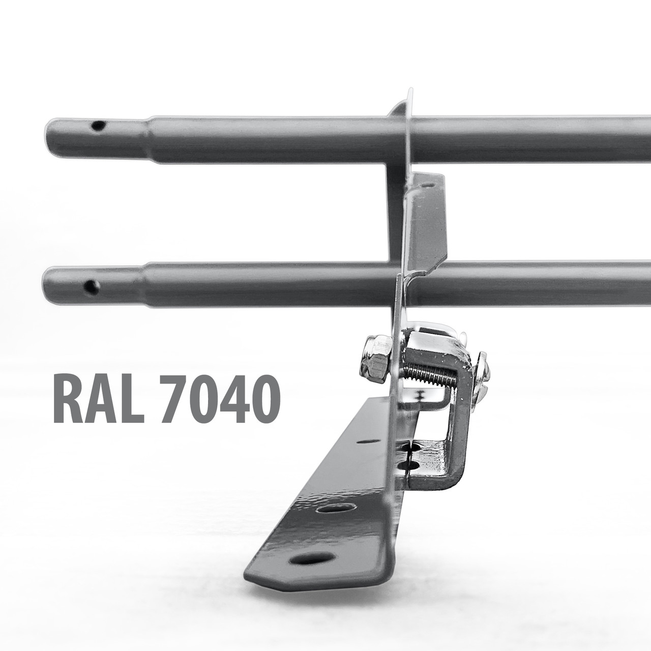Трубчастий снігозатримувач для фальцевої покрівлі 3м, фото 1