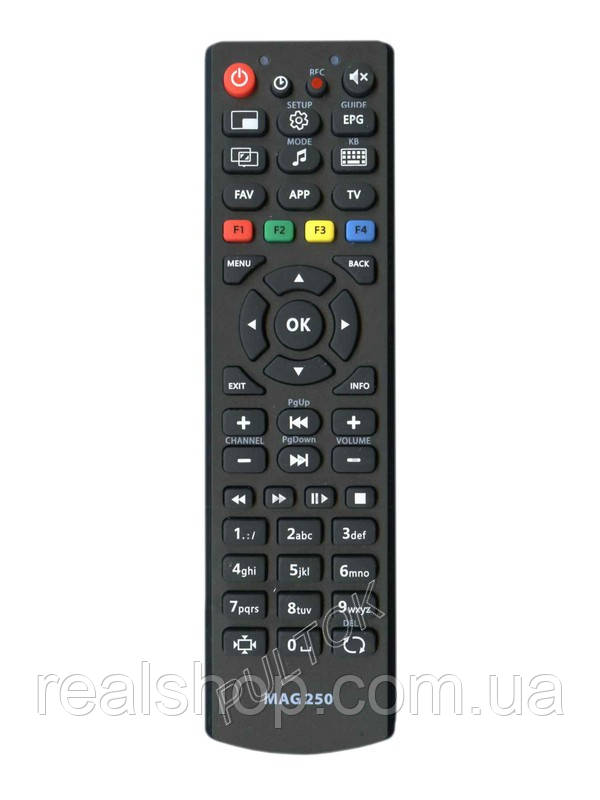 Пульт для IPTV приставок MAG250, AURA