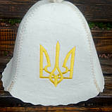 Шапка для бані гурт, фото 4