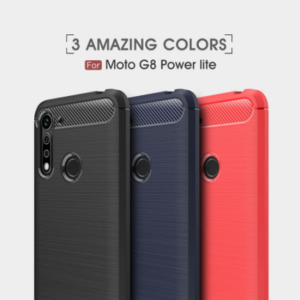 TPU чохол накладка Urban для Motorola G8 Power Lite (3 кольори), фото 1
