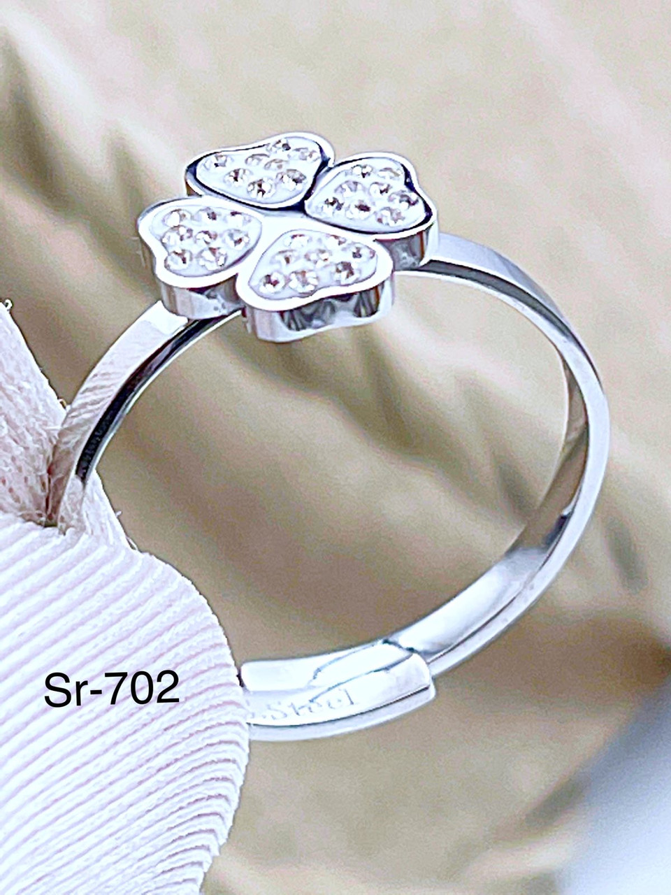 Кільце Stainlees Steel преміум Sr-702 (7) open