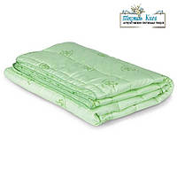 Одеяло бамбуковое полуторное 150 х 215 см Легкое одеяло весна осень Тонкое одеяло Демисезонное Одеяло в сумке