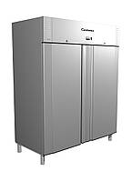 Холодильный шкаф 1.9м. CARBOMA R1400 INOX 0...+7°C