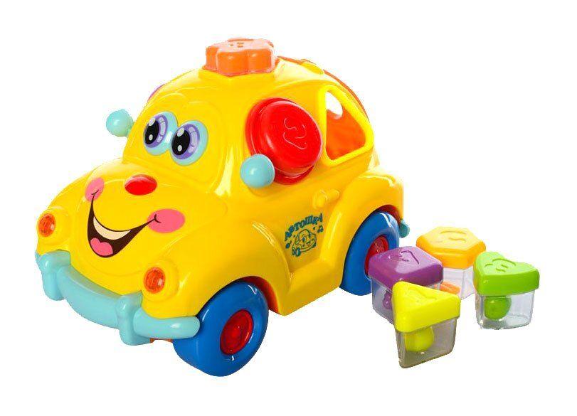 Музична розвивальна машинка "Автошка" Limo Toy. 9170 UA