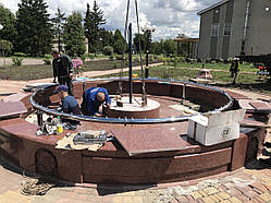 Будівництво фонтанів