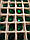 Стрази пришивні Космік (ламаний ромб) 16х21 мм Emerald (смарагдовий), скло, фото 3