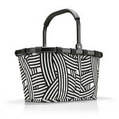 Кошик для покупок Reisenthel CARRYBAG, 48х29х28 см, Zebra (BK 1032)