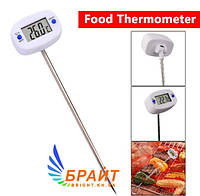 Поворотный пищевой термометр TA-288 со щупом для мяса,выпечки,молока