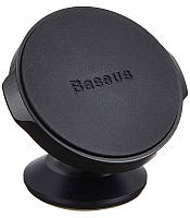Автодержатель магнитный Baseus Small Ears Series Magnetic Bracket Black ( SUER-B01)