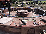 Обладнання для фонтана, ринг для фонтана з неіржавкої сталі, фото 5