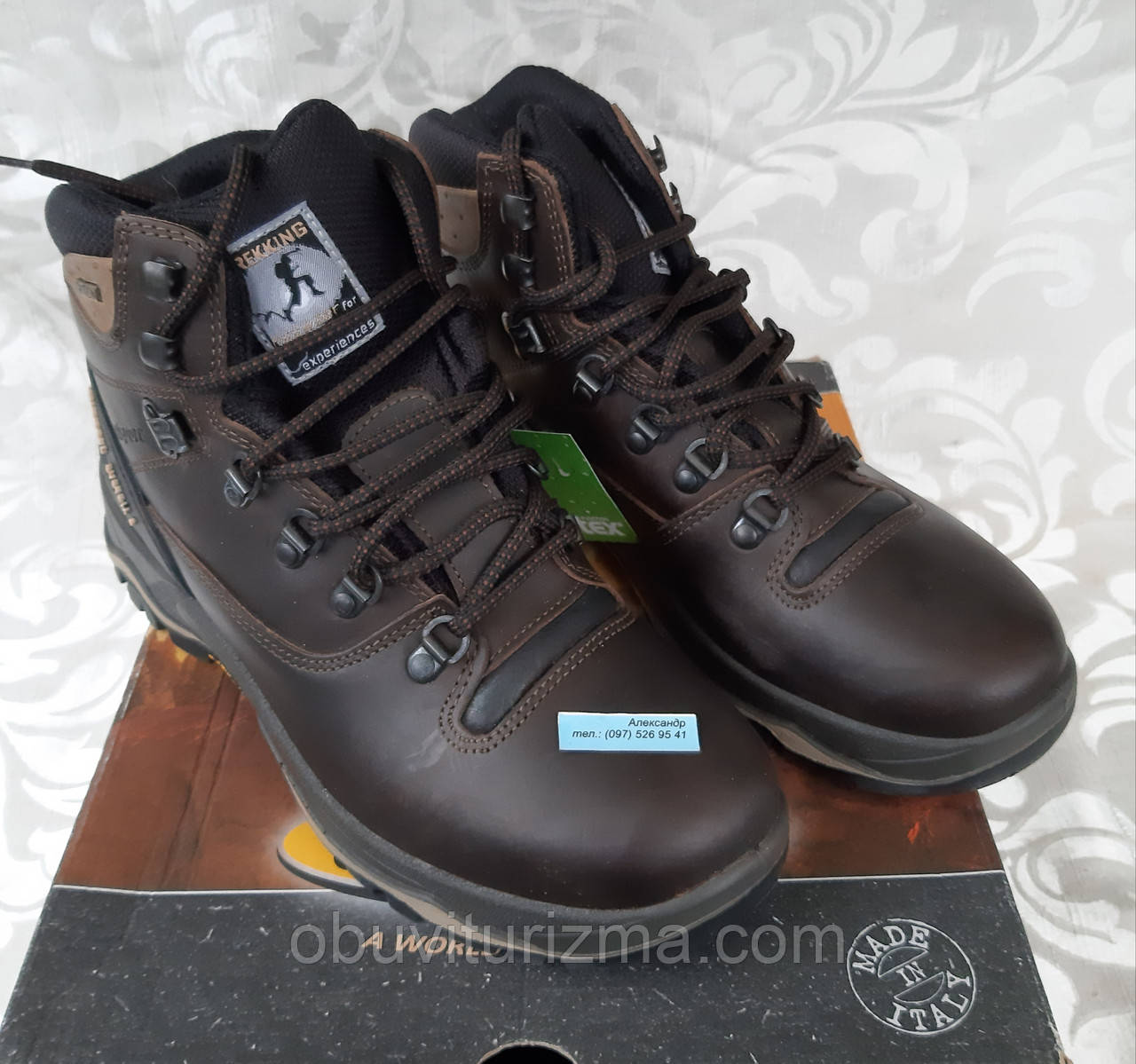 Черевики фірмові шкіряні Grisport 11205S17G Gritex (40/41/43)