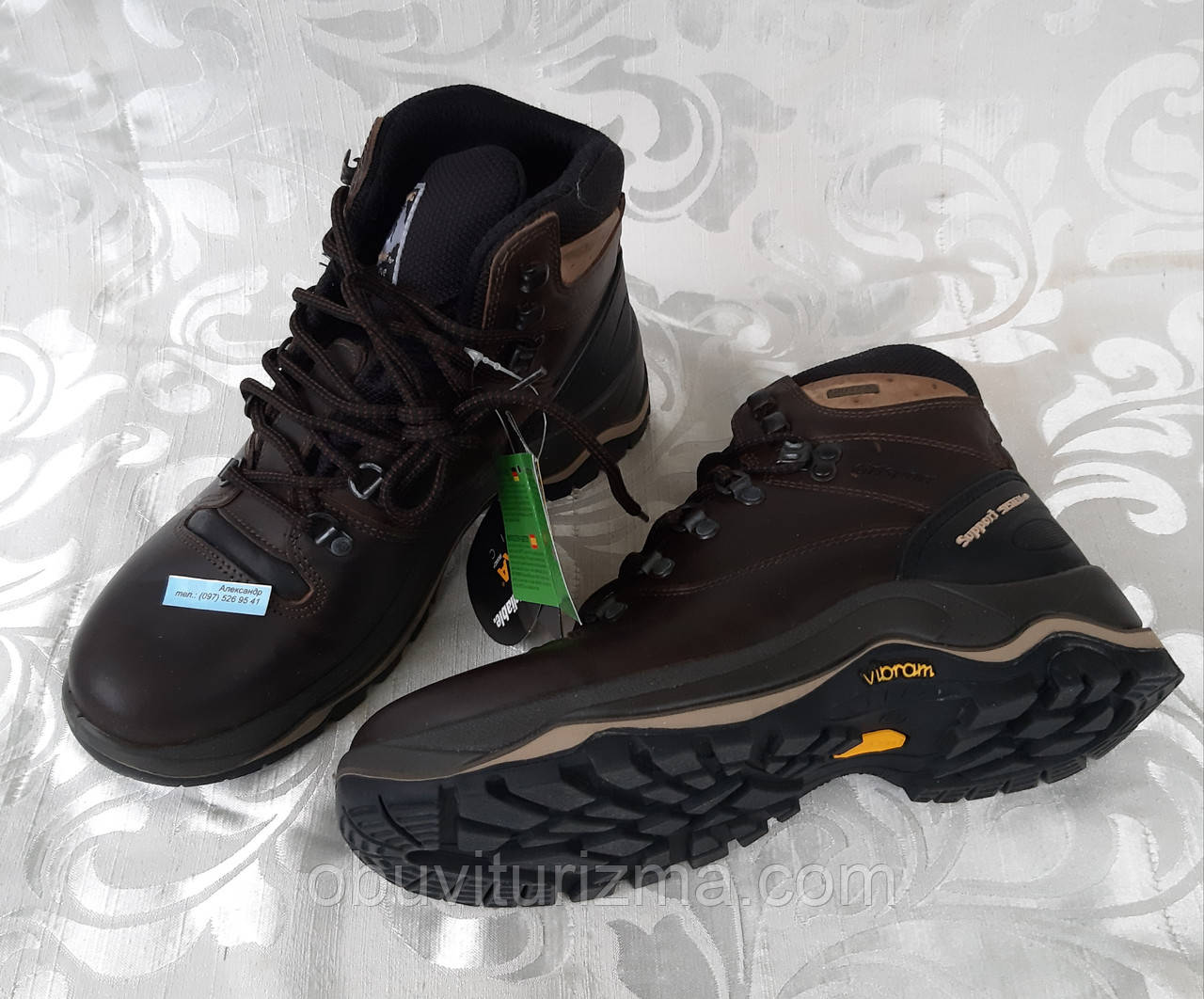 Черевики фірмові зимові Grisport 11205S17G Gritex (41/42/43)