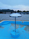 Водоспад для басейну водний Гриб із неіржавкої сталі атракціон для басейну INOX, фото 3