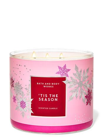 Ароматизована свічка Tis the Season Bath & Body Works